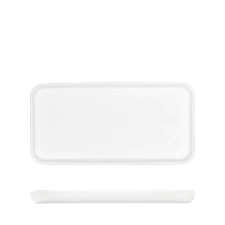 Tablekraft Core White Rectangular Dish-300X150X25Mm