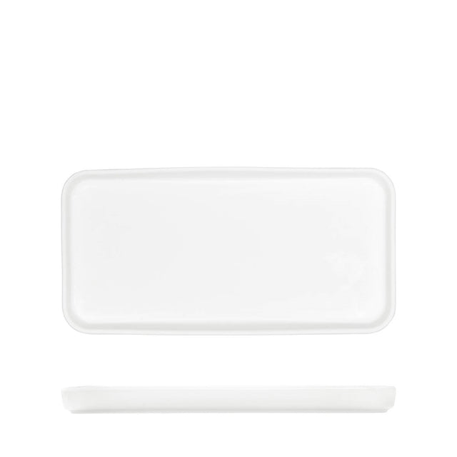 Tablekraft Core White Rectangular Dish-300X150X25Mm