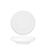 Tablekraft Core White Round Bowl Footed (Sold in sets of 6)