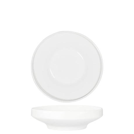 Tablekraft Core White Round Bowl Footed 210X62Mm