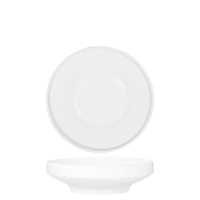 Tablekraft Core White Round Bowl Footed 210X62Mm