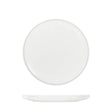 Tablekraft Core White Round Plate Walled Lip 270X26Mm