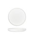 Tablekraft Core White Round Deep Coupe Plate 200X30Mm