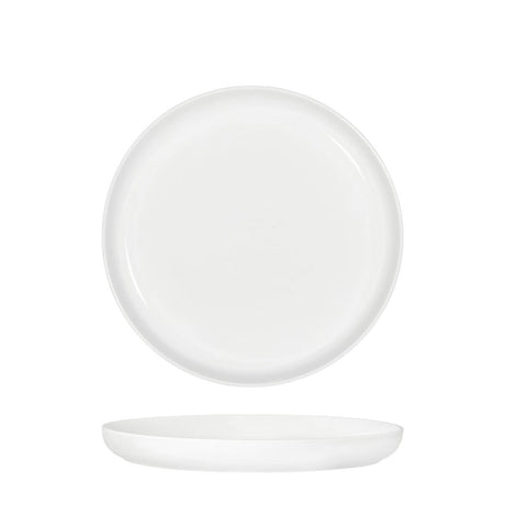 Tablekraft Core White Round Deep Coupe Plate 270X30Mm