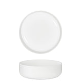 Tablekraft Core White Round Share Serving Bowl 200x50mm (Sold in sets of 3)