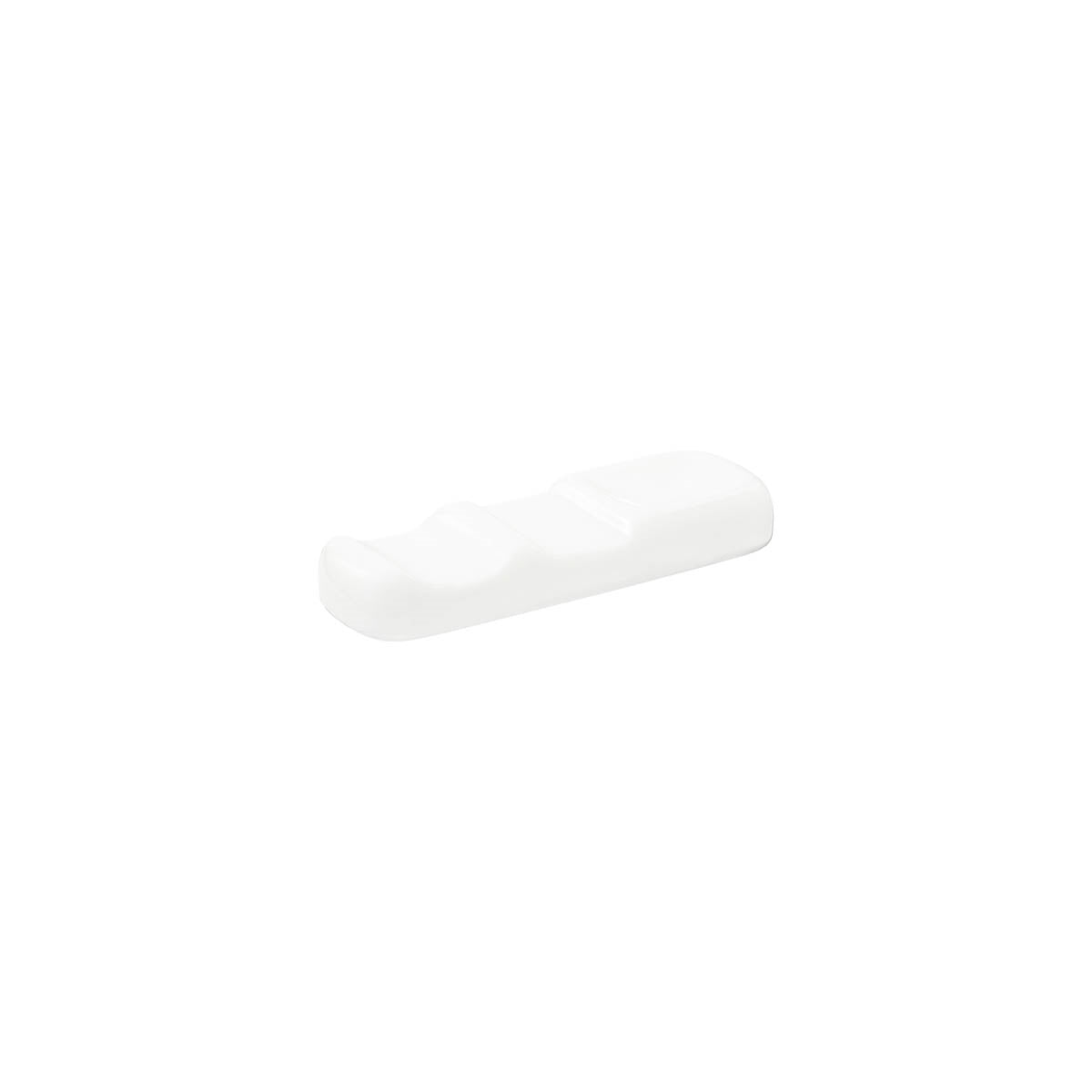 Tablekraft Core White Chopstick Rest and Spoon 100x35mm (Sold in sets of 6)