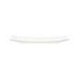 Tablekraft Core White Rectangular Server-275X70X30Mm Curved