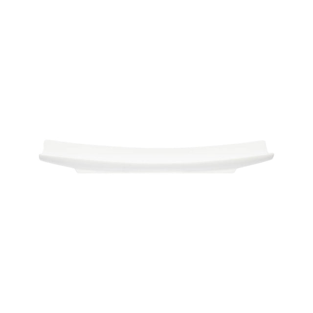 Tablekraft Core White Rectangular Server-275X70X30Mm Curved