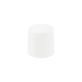 Tablekraft Core White Salt Shaker (1 Hole) Drum 48x53mm (Sold in sets of 12)