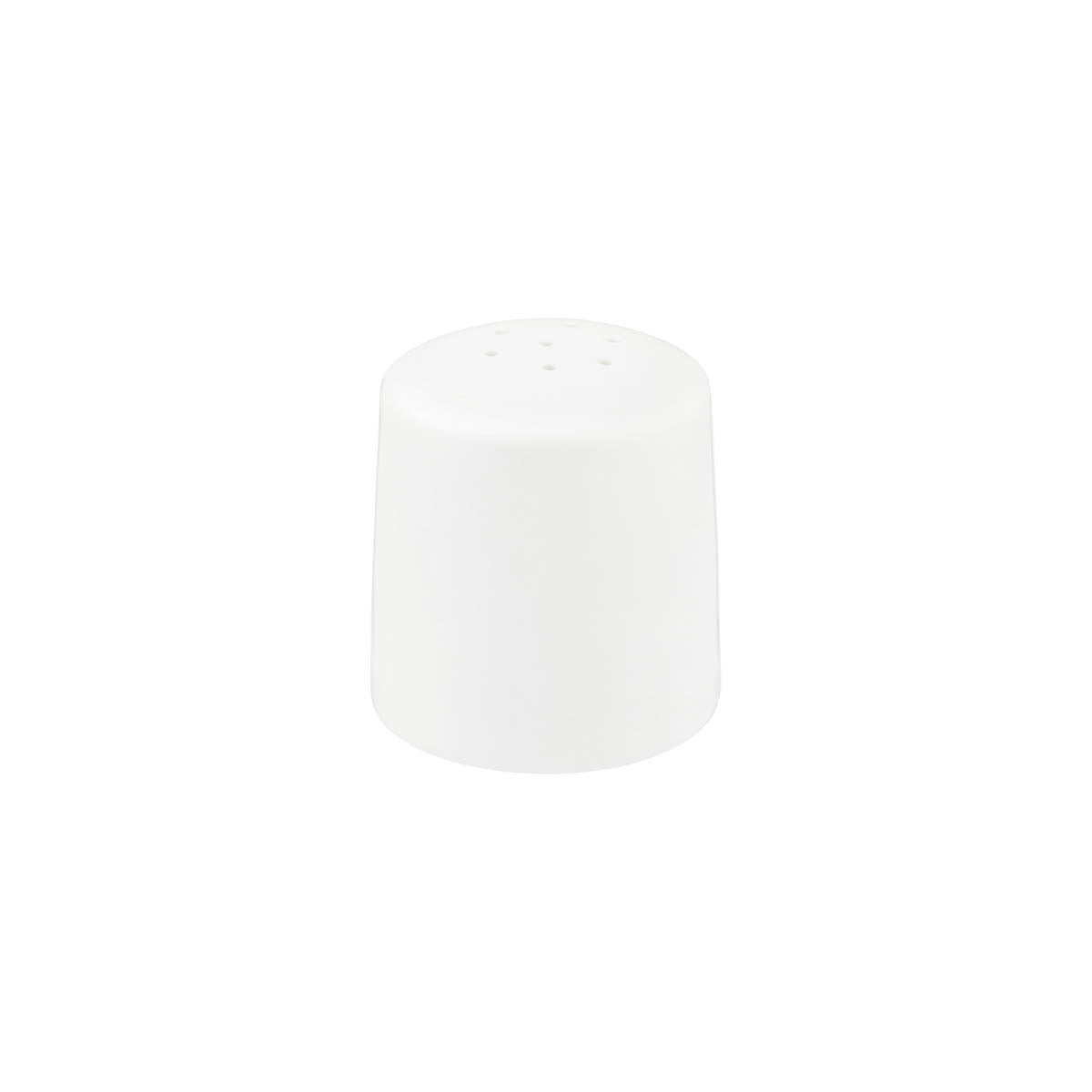 Tablekraft Core White Pepper Shaker ( 7 Hole) Drum 48x53mm (Sold in sets of 12)