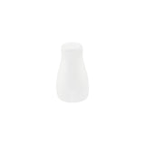 Tablekraft Core White Pepper Shaker (5 Hole) Curve 50x80mm (Sold in sets of 6)