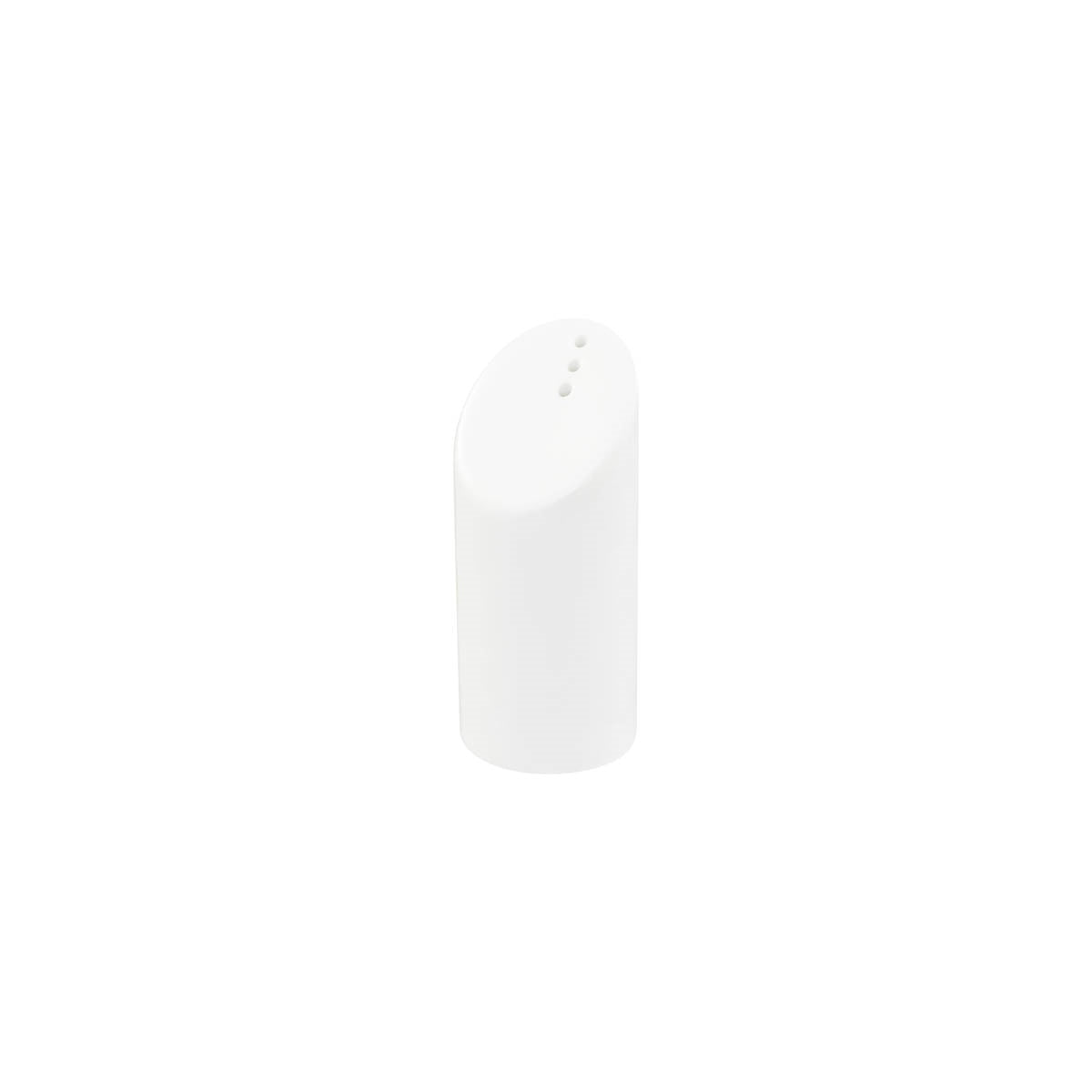 Tablekraft Core White Pepper Shaker (3 Hole) Slant 38x80mm (Sold in sets of 12)