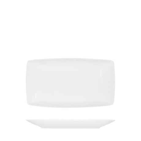 Tablekraft Core White Platter-Rectangle Coupe 360X200X38Mm