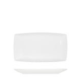 Tablekraft Core White Platter-Rectangle Coupe 415X235X43Mm