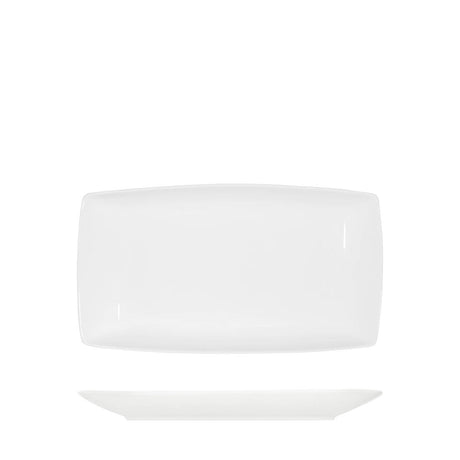 Tablekraft Core White Platter-Rectangle Coupe 415X235X43Mm
