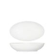 Tablekraft Core White Oval Salad Serving Bowl 380X230X90Mm