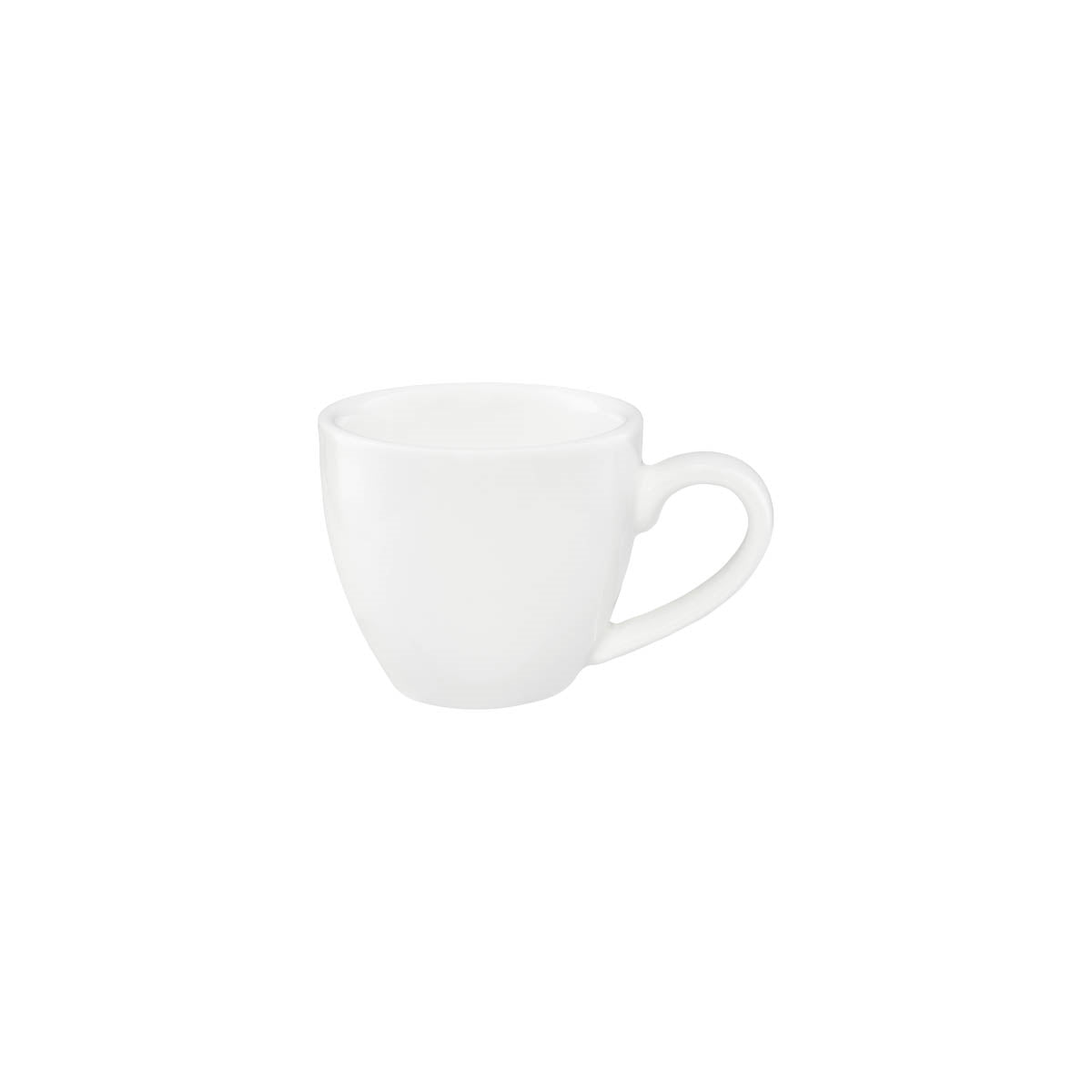 Tablekraft Core White Espresso Cup Tapered 70ml (Sold in sets of 12)