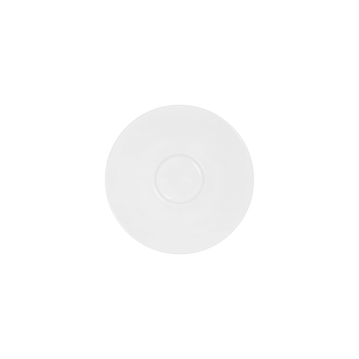 Tablekraft Core White Espresso Saucer To Suit 92080 115mm (Sold in sets of 12)