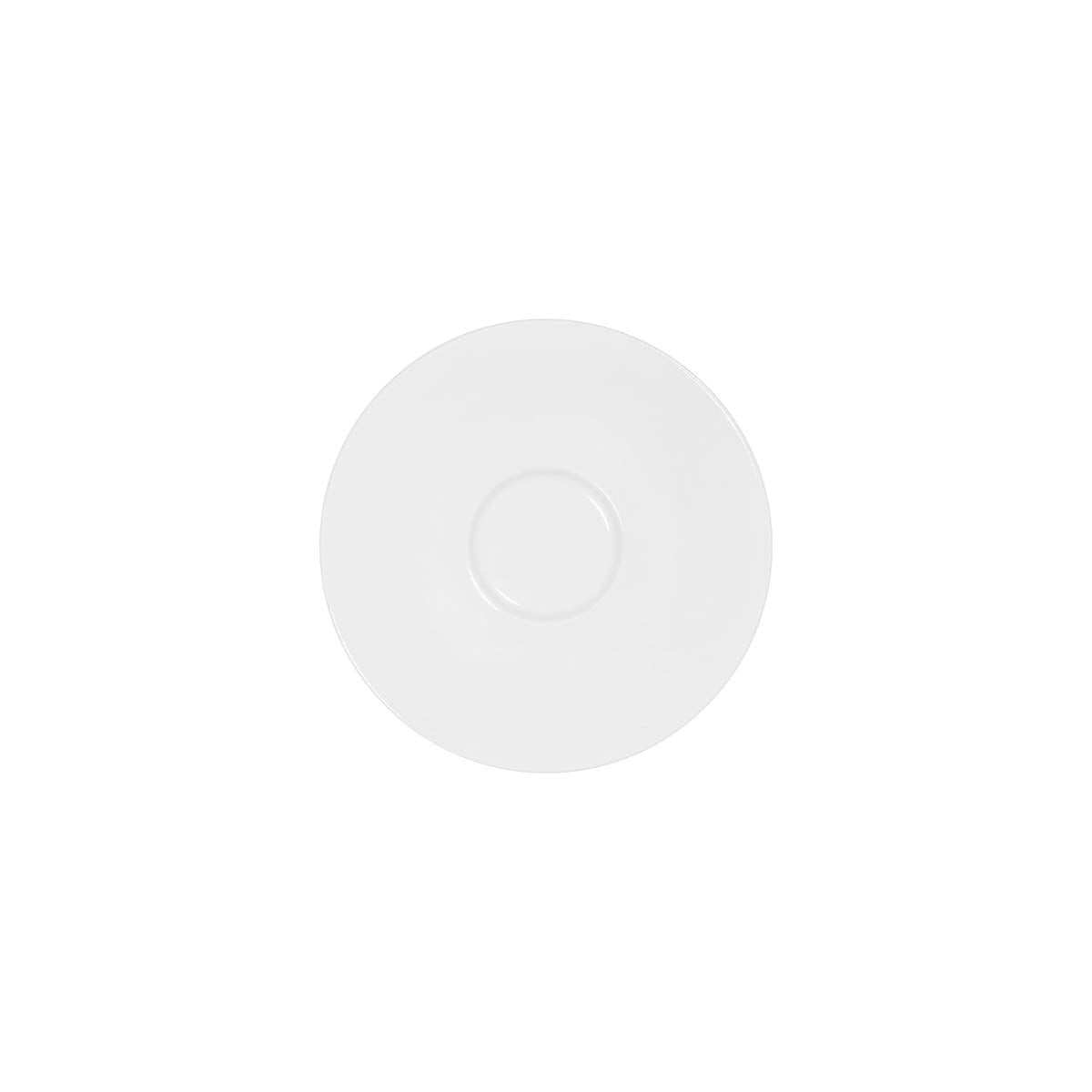 Tablekraft Core White Espresso Saucer To Suit 92086 120mm (Sold in sets of 12)