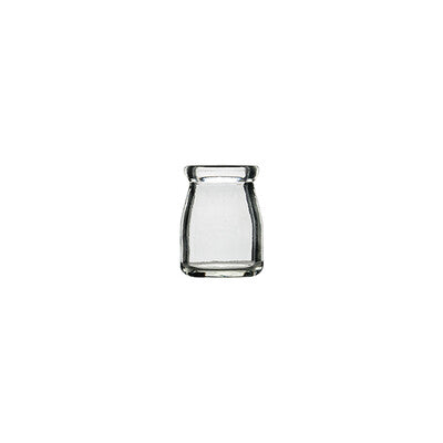 Moda Mini Glass Bottles - Small Presentation Serving Jars (85ml-120ml) (Set of 12)
