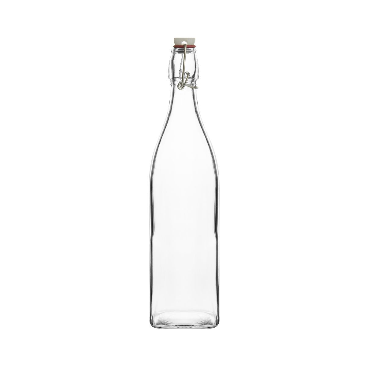 Glass Bottle-Square | 1.0Lt