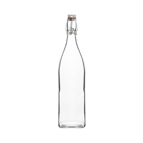Glass Bottle-Square | 1.0Lt