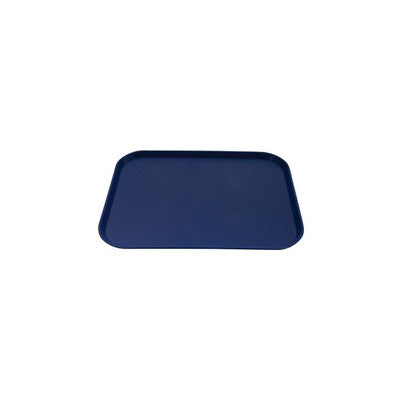 Caterrax Plastic Fast Food Trays - Commercial Cafeteria Serving Trays