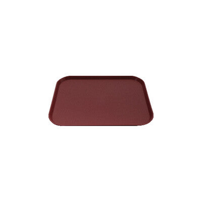 Caterrax Plastic Fast Food Trays - Commercial Cafeteria Serving Trays