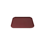 Caterrax Plastic Fast Food Trays - Commercial Cafeteria Serving Trays