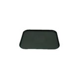 Caterrax Plastic Fast Food Trays - Commercial Cafeteria Serving Trays (Set of 12)