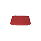 Caterrax Plastic Fast Food Trays - Commercial Cafeteria Serving Trays
