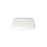 Caterrax Plastic Fast Food Trays - Commercial Cafeteria Serving Trays