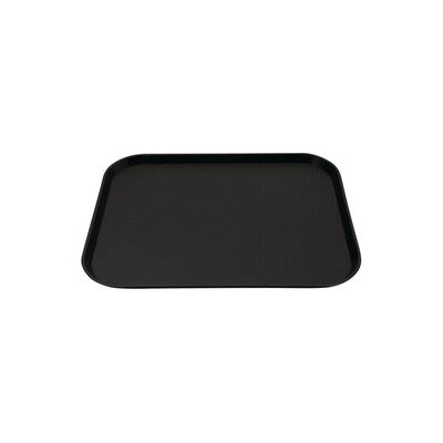 Caterrax Plastic Fast Food Trays - Commercial Cafeteria Serving Trays