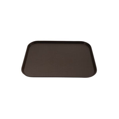 Caterrax Plastic Fast Food Trays - Commercial Cafeteria Serving Trays