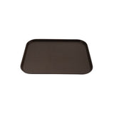 Caterrax Plastic Fast Food Trays - Commercial Cafeteria Serving Trays