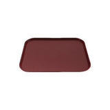 Caterrax Plastic Fast Food Trays - Commercial Cafeteria Serving Trays