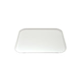 Caterrax Plastic Fast Food Trays - Commercial Cafeteria Serving Trays