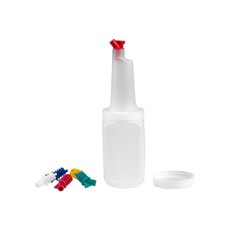 Juice Container-Square | 1.0Lt