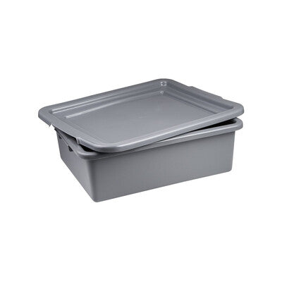 Caterrax Plastic Tote Boxes - Commercial Heavy-Duty Storage Crates