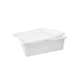 Caterrax Plastic Tote Boxes - Commercial Heavy-Duty Storage Crates