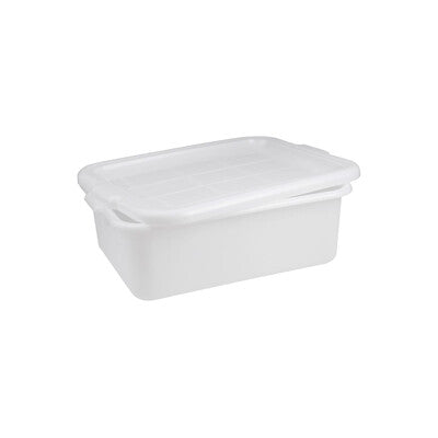 Caterrax Plastic Tote Boxes - Commercial Heavy-Duty Storage Crates