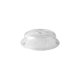 Caterrax Clear Polycarbonate Plate Covers - Commercial Food Display Domes