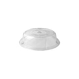Caterrax Clear Polycarbonate Plate Covers - Commercial Food Display Domes