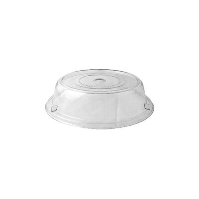 Caterrax Clear Polycarbonate Plate Covers - Commercial Food Display Domes