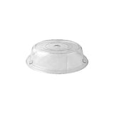 Caterrax Clear Polycarbonate Plate Covers - Commercial Food Display Domes