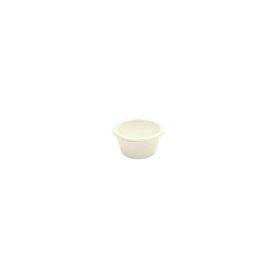 Ryner Melamine Ramekins - Smooth & Fluted Commercial Sauce Cups (45ml-120ml) (Set of 72)
