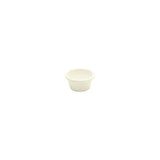 Ryner Melamine Ramekins - Smooth & Fluted Commercial Sauce Cups (45ml-120ml) (Set of 72)