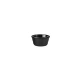 Ryner Melamine Ramekins - Smooth & Fluted Commercial Sauce Cups (45ml-120ml) (Set of 72)