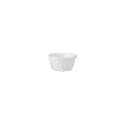 Ryner Melamine Ramekins - Smooth & Fluted Commercial Sauce Cups (45ml-120ml) (Set of 72)