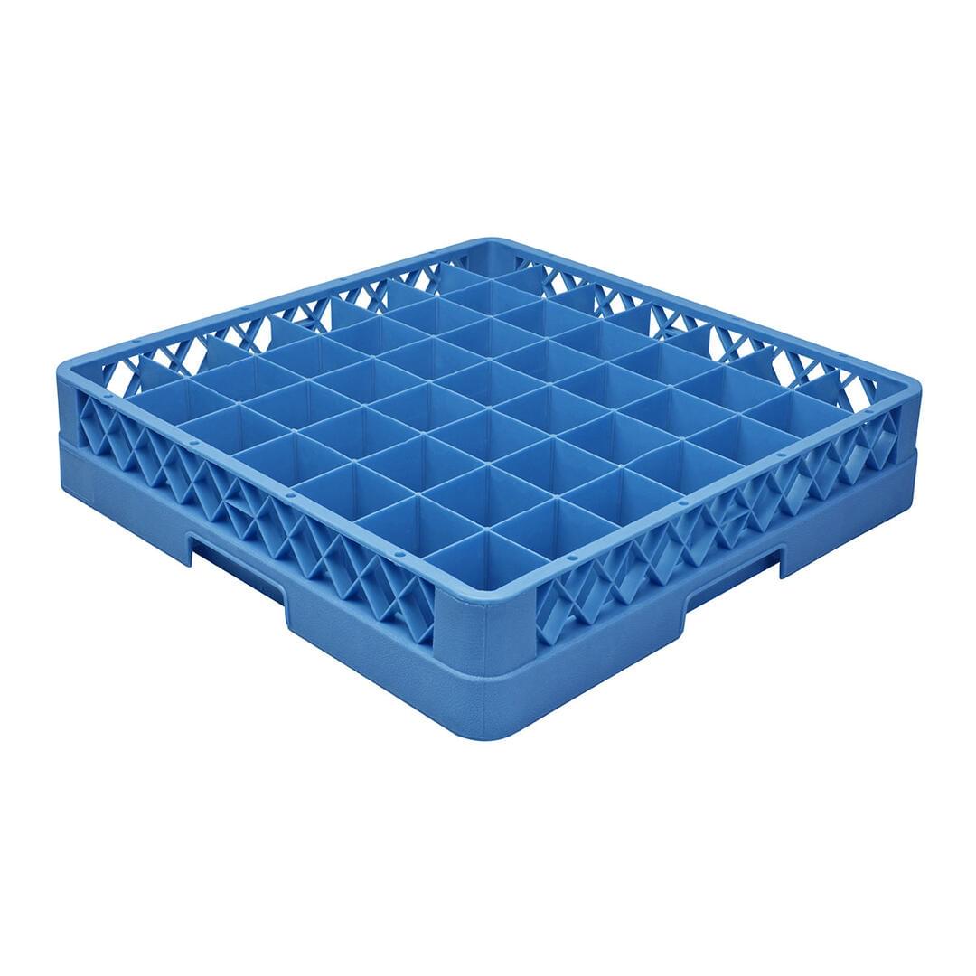 Caterrax Blue Glass Racks - Compartment Dishwasher Baskets